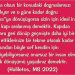 Haliletos’tan…
