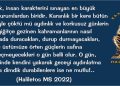 Haliletos’tan…