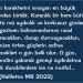Haliletos’tan…
