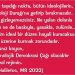 Haliletos’tan…