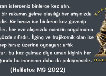 Haliletos’tan…