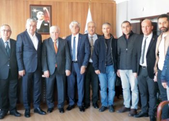 Serter Minibüs esnafı ile bir araya geldi