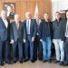 Serter Minibüs esnafı ile bir araya geldi