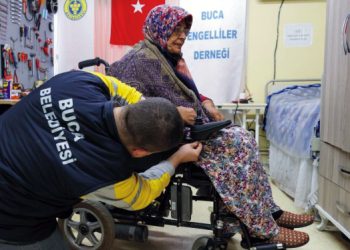 &nbsp;“Engelli Tamir İstasyonu” engellilerin imdadına yetişiyor