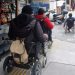 Konak’ta engelsiz yol için yürüdüler