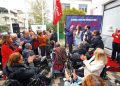 Sarnıç Toplum Merkezi Kırmızı Bayrağına kavuştu