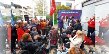 Sarnıç Toplum Merkezi Kırmızı Bayrağına kavuştu