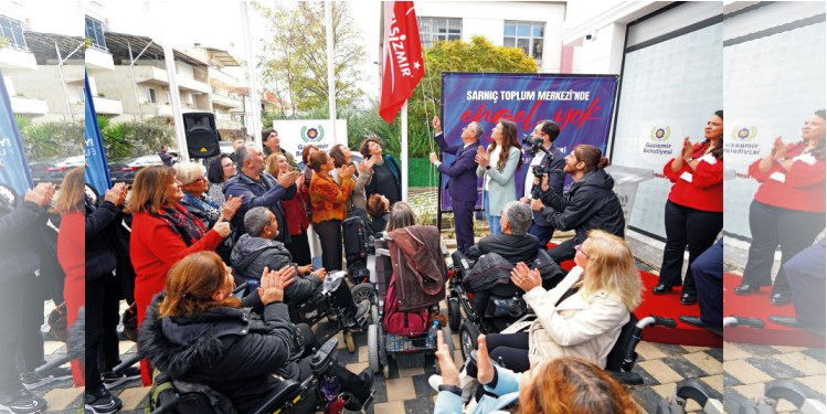 Sarnıç Toplum Merkezi Kırmızı Bayrağına kavuştu