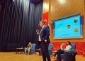 Başkan Tugay İklim Konferansı’nda gençlerle buluştu