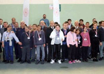 Spor engel tanımadı, 73 engelli Hemsbaal oynadı