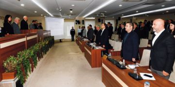 “Kardeş şehir” Karkamış için saygı duruşu