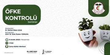 Karşıyaka’da öfke kontrolü semineri