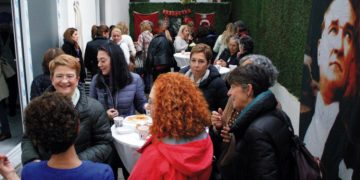 ÇYDD İZMİR’DEN BAYRAKLI ETKİNLİK MERKEZİ AÇILIŞI