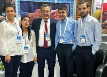 Konak’a Engelsiz Yaşam Fuarı’nda büyük ilgi