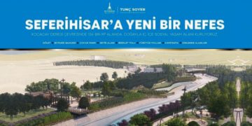 Seferihisar’daki yaşam kalitesini artıracak 88 milyonluk dev proje