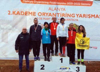 Bostanlıspor Oryantiring’de 2 Türkiye Şampiyonluğu elde etti