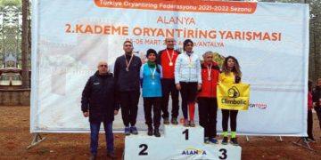 Bostanlıspor Oryantiring’de 2 Türkiye Şampiyonluğu elde etti
