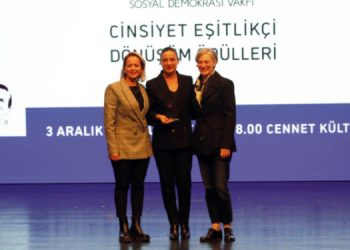 DEPPO EFES MASAL EVİ’NE CİNSİYET EŞİTLİKÇİ DÖNÜŞÜM ÖDÜLÜ
