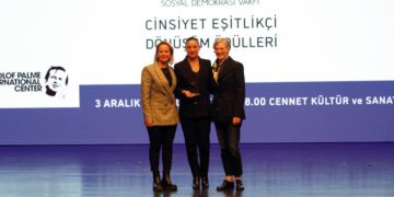 DEPPO EFES MASAL EVİ’NE CİNSİYET EŞİTLİKÇİ DÖNÜŞÜM ÖDÜLÜ