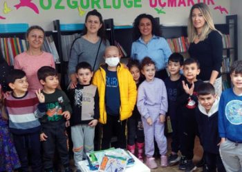 Egeli Miniklerden “Görevimiz İyilik Projesi”