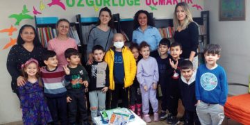 Egeli Miniklerden “Görevimiz İyilik Projesi”
