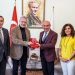 Soyer’e “Barışa Ömür Boyu Emek Ödülü”