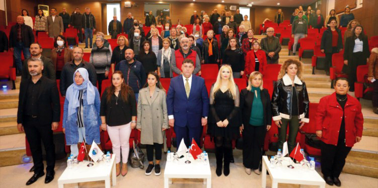 Kadın Hakları Menderes’te konuşuldu