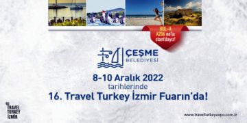 Çeşme Travel Turkey Fuarı’nda!