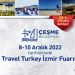 Çeşme Travel Turkey Fuarı’nda!