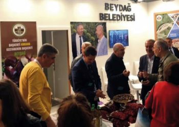 BEYDAĞ BELEDİYESİ TRAVEL TURKEY İZMİR FUARI’NDA