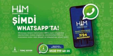 İzmir Büyükşehir Belediyesi artık WhatsApp’ta
