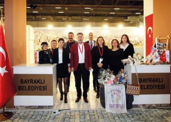 Bayraklı Belediyesi uluslararası turizm ve ticaret fuarında