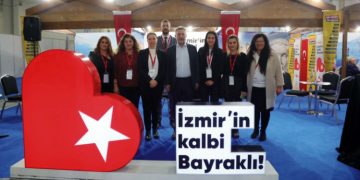 Turizm Fuarında Bayraklı standına büyük ilgi