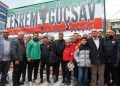 Karşıyaka Belediyesi, Ekrem Güçsav’ın adını parka verdi