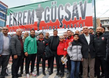 Karşıyaka Belediyesi, Ekrem Güçsav’ın adını parka verdi