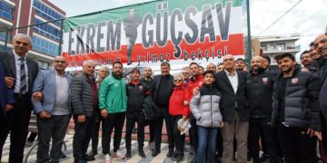 Karşıyaka Belediyesi, Ekrem Güçsav’ın adını parka verdi