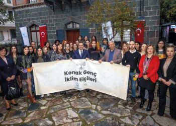 Konak Genç İklim Meclisi Yola çıktı