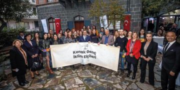 Konak Genç İklim Meclisi Yola çıktı