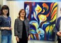 LEYLA BUHARA YAŞI KADAR ESERLE RESİM HEYKEL’DE