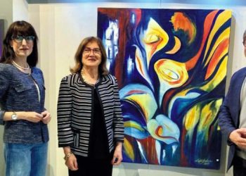 LEYLA BUHARA YAŞI KADAR ESERLE RESİM HEYKEL’DE