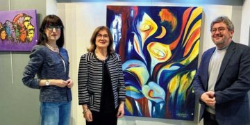 LEYLA BUHARA YAŞI KADAR ESERLE RESİM HEYKEL’DE