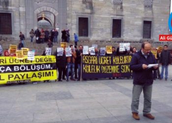 ASGARİ DEĞİL ADİL ÜCRET!