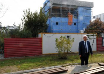 Çalıkuşu Semt Merkezi tamamlanıyor