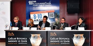 Akdeniz ve İzmir sempozyumu başladı