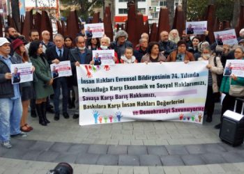 Hak örgütleri ve İzmir Barosu 10 Aralık’ta bir arada