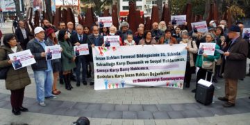 Hak örgütleri ve İzmir Barosu 10 Aralık’ta bir arada