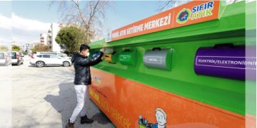 Gaziemir’de, küresel ısınmaya karşı güçlü adımlar
