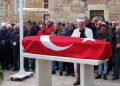 VEFAT EDEN FOÇA ESKİ BELEDİYE BAŞKANI ALİ İLCAN TOPRAĞA VERİLDİ.