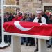 VEFAT EDEN FOÇA ESKİ BELEDİYE BAŞKANI ALİ İLCAN TOPRAĞA VERİLDİ.