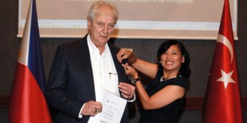 YORGANCILAR’A FİLİPİNLER’DEN BÜYÜK ONUR